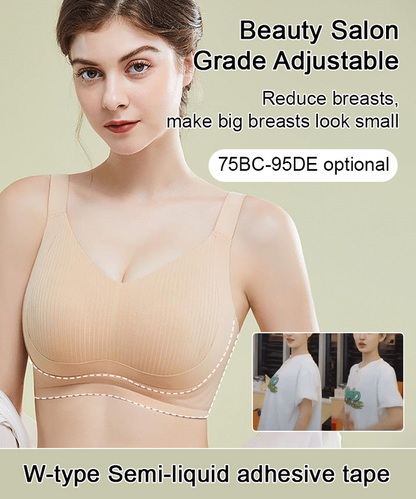 🔥Last Day 49% OFF🔥Wire-Free Non-Marking Skin-Friendly Push-Up Bra