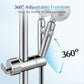 🚿💥50% OFF – Hand shower holder without drilling| Free UK Delivery