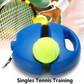 🔥LAST DAY SALE 50% OFF🎾🌞KIT Tennis Trainer – Self-study tool, adjustable height & stable base – improves your swing and accuracy anywhere 💪