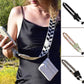 ❣️HOT SALE-60% OFF📱Crossbody Phone Strap with Zippered Pouch