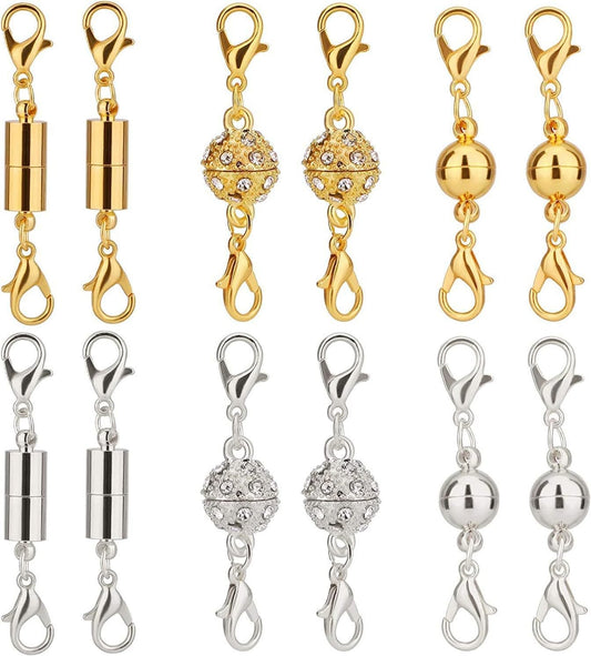 🖤✨️Black Friday Sale:49% OFF🔥Magnetic Necklace Clasps and Closures