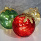 💥LAST DAY SALE 49% OFF⏰50K+ SOLD!🎅Glass Tabletop Christmas Ornaments【3ct】🔔🎁