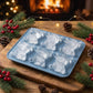 ⏳Last Day Special Price ￡6.99!!🐇🐰 Mini Highland Cow/Rabbit Ice Cube Mold – Cute 3D Ice for Drinks, Parties & Gifts