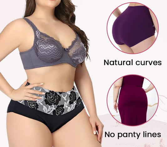 ✨Buy 1 Get 3 Packs🔥High Waist Tummy Control Leak proof Panties