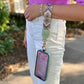 ❣️HOT SALE-60% OFF📱Crossbody Phone Strap with Zippered Pouch
