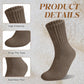 💖LAST DAY SALE 50% OFF✨5 Pairs Women's Solid Mid-calf Socks