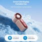 ❄️ Portable High-Speed Mini Fan 💨 Durable Compact Handheld Cooling Fan