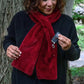🎁Christmas Sale 49% OFF❄️ Faux-Fur Pull-Through Scarf with Hidden Pocket