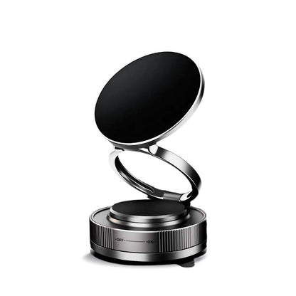 🔥Best Seller🔄360° Adjustable Vacuum Magnetic Phone Holder📱🚗