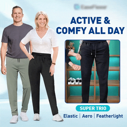 💖LAST DAY SALE 50% OFF❄️2025 New Unisex Quick Dry Ultra Stretch Ice Silk Pants