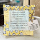 💖 Special Gift Price £6.99🔥Last 3 Hours!!🎁Handmade Prayer Quilt with cross inside