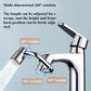 🚰 Upgrade Your Washing Routine - ✨ TTZZ 1080° Rotatable Faucet Aerator Extension - For Effortless, All-Angle Control!
