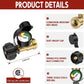 ✨️Universal Propane Tank Gauge for 5-40 Pound LP Tanks | Gas Level Indicator for Grill, Heater, RV Camper, QCC1/Type 1 Connection