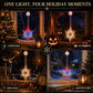 🎄🎅 CHRISTMAS MEGA SALE! 🎁 ONLY £7.99! 💖DIY Christmas Snowflake Suction Cup LED Lights ✨ | Battery Operated, Warm & Multi-Colour, Window Suction Lights, Christmas Home & Party Decor