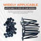 New Multifunctional Cable Tie Buckle