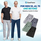 💖LAST DAY SALE 50% OFF❄️2025 New Unisex Quick Dry Ultra Stretch Ice Silk Pants