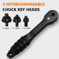 🛠️Father‘s Day Hot Sale 49% OFF🔥2 in 1 Drill Chuck Ratchet Spanner