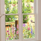 ✨LAST DAY SALE 49% OFF!-💐Colorful Floral Bouquet Window Sticker 🖼️