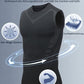 🔥LAST DAY SPECIAL PRICE: ￡9.99! 💪 Slimoly® Ionic Shaping Vest – Compression & Cooling – Body Contouring & Sleeveless – Invisible Under Clothes 🕶️