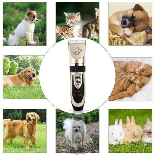 ☀️2025 Summer Sale⛱ Low Noise Horse Cordless Clipper Kit