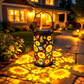 🔥HOT SALE 49% OFF-🌞Colorful Sunflower Glow Solar Garden Lantern