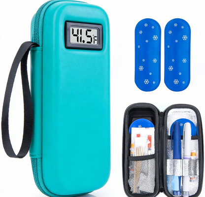 ✨LAST DAY ONLY 49% OFF🔥Insulin Cooler Travel Case with Temperature Display
