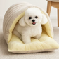 🔥Cat Beds for Indoor Cats,Cat Cave Bed Cat Tent with Removable Cushion, Warm Cave Nest Sleeping Bed Puppy House for Cats Small Dogs