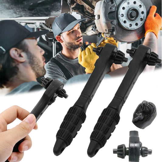 🛠️Father‘s Day Hot Sale 49% OFF🔥2 in 1 Drill Chuck Ratchet Spanner