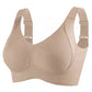 🎁Last Day Buy 1 Get 3 Packs(Each only ￡4.66)🔥Super firming bra | Wire-free push-up bra👍No more sagging breasts