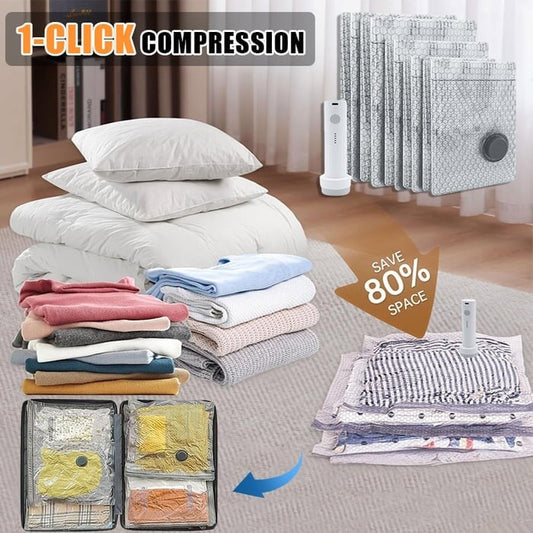 ⏳Limited-time 50% off!!⏰✨X7 Cordless Travel Vacuum Bag