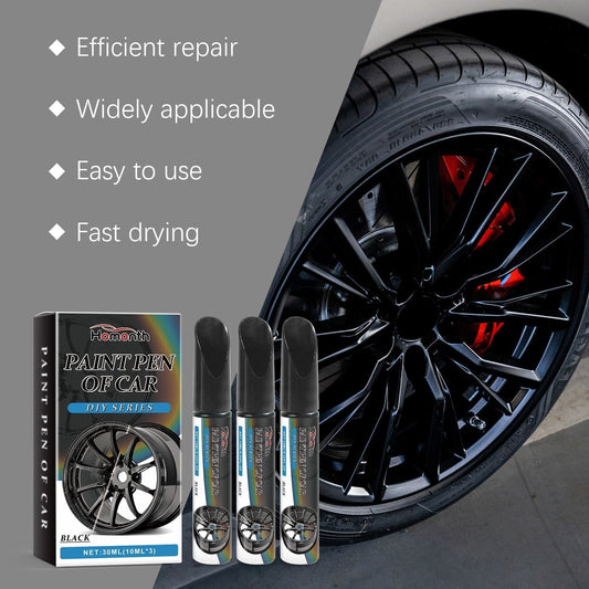 ✨ BUY 2 GET 1 FREE! 🔧 Magic Car Scratch Repair Pen – Permanent & No-Drip Formula – Fix rim scratches in minutes, includes clear coat – perfect for quick DIY fixes 🚗