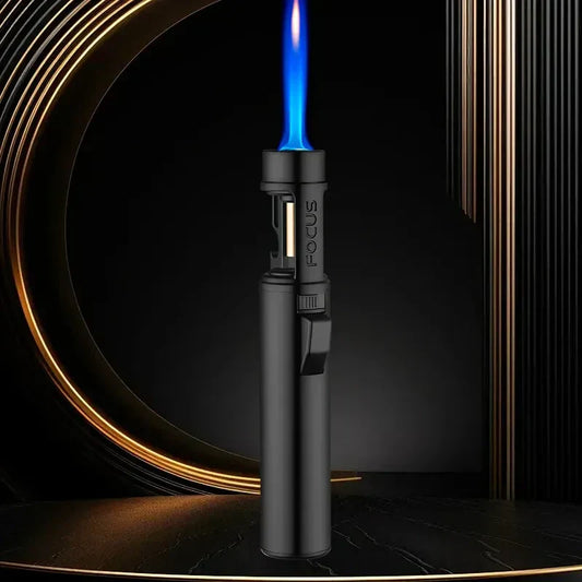 🔥Last day 49% off🔥 Portable Adjustable Refillable Butane Jet Lighter