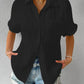 💥This Week's Special price ￡9.99!!🎁2025 Women's Button Placket Casual Cotton Shirt