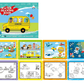 🌈2025 New Hot Sales✨️Reusable Magic Water Doodle Book