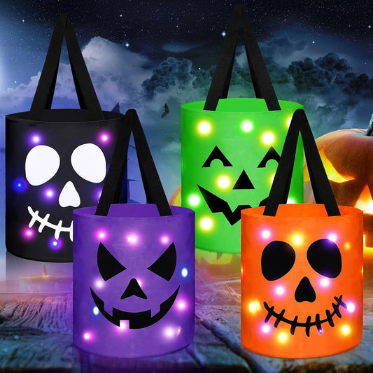 💖 Special Price £8.99🔥Last 3 Hours!!🎃 Halloween Candy Bucket Set