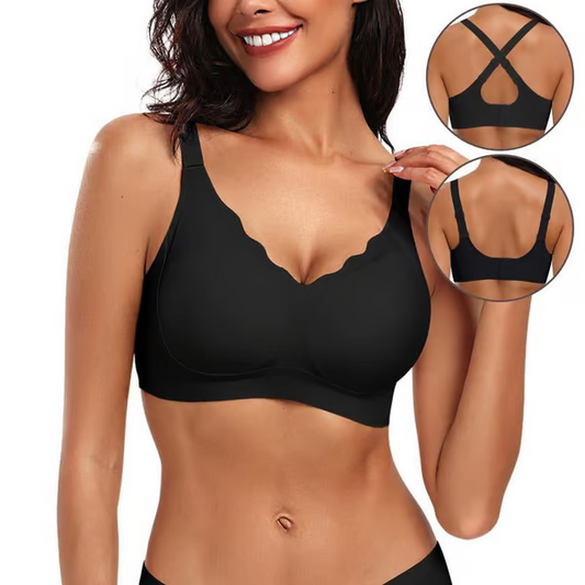 🔥SUMMER HOT SALE -50% OFF 💖Seamless Lightweight & Breathable Push-Up Bra