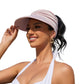 👒Surprise Price: Only £7.99!!✨️✨️Women's UPF 50+ UV Protection Sun Visor Hat