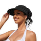 👒Surprise Price: Only £7.99!!✨️✨️Women's UPF 50+ UV Protection Sun Visor Hat