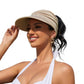 👒Surprise Price: Only £7.99!!✨️✨️Women's UPF 50+ UV Protection Sun Visor Hat