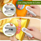 🔥NEW YEAR SALE⚡50K+ SOLD!💝Rechargeable 2-in-1 Bag Sealer & Cutter🎁