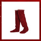 🎁Christmas Sale 50% OFF!!💥goose down knee socks!🧦⛄