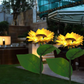 ⏳Time-Limited Special Price: ￡9.99!!⏰Sunflower Solar Garden Stake Led Lights🌻