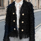 💜Limited stock available  50%OFF 💜 Women’s Fashion Button Tassel Short Coat
