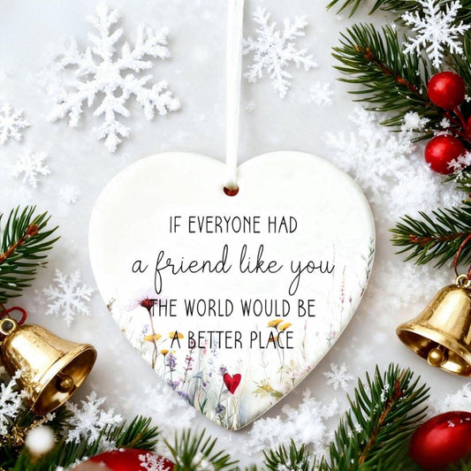 ⏳LAST DAY SALE 70% OFF!⏰Friendship Ornaments For Ture Friends🎁✨Shaped by Nature & Crafted by Hand✨💝