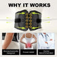 🔥2025 HOT SALE-49% OFF🥰Adjustable Double Pulley Breathable Lumbar Support Shaping Waist Belt