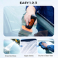 🔥 60% OFF! ⚡ 50K+ SOLD! 🧽 2026 Handheld Glass Oil Film Remover – Powerful Glass Cleaner for Stubborn Oil, Water Marks & Grime | Easy to Use & Perfect for Home & Car