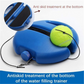 🔥LAST DAY SALE 50% OFF🎾🌞KIT Tennis Trainer – Self-study tool, adjustable height & stable base – improves your swing and accuracy anywhere 💪