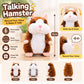 🎄✨Christmas Promotion✨🎁 | Only £7.99! Perfect Christmas Gift 🎀❄️Talking Hamster Plush – repeats whatever you say, auto head-shaking, hilarious fun for kids & adults