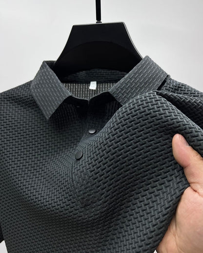 🥳2026 HOT SALE🥳💞50K+ SOLD!😎 Ice Silk Men's Shirt – Stay Cool & Look Sharp All Day