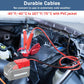 🚗Tool HOT Sale 50% OFF🔥6FT 12AWG Car Battery Jumper Cable with Adapter